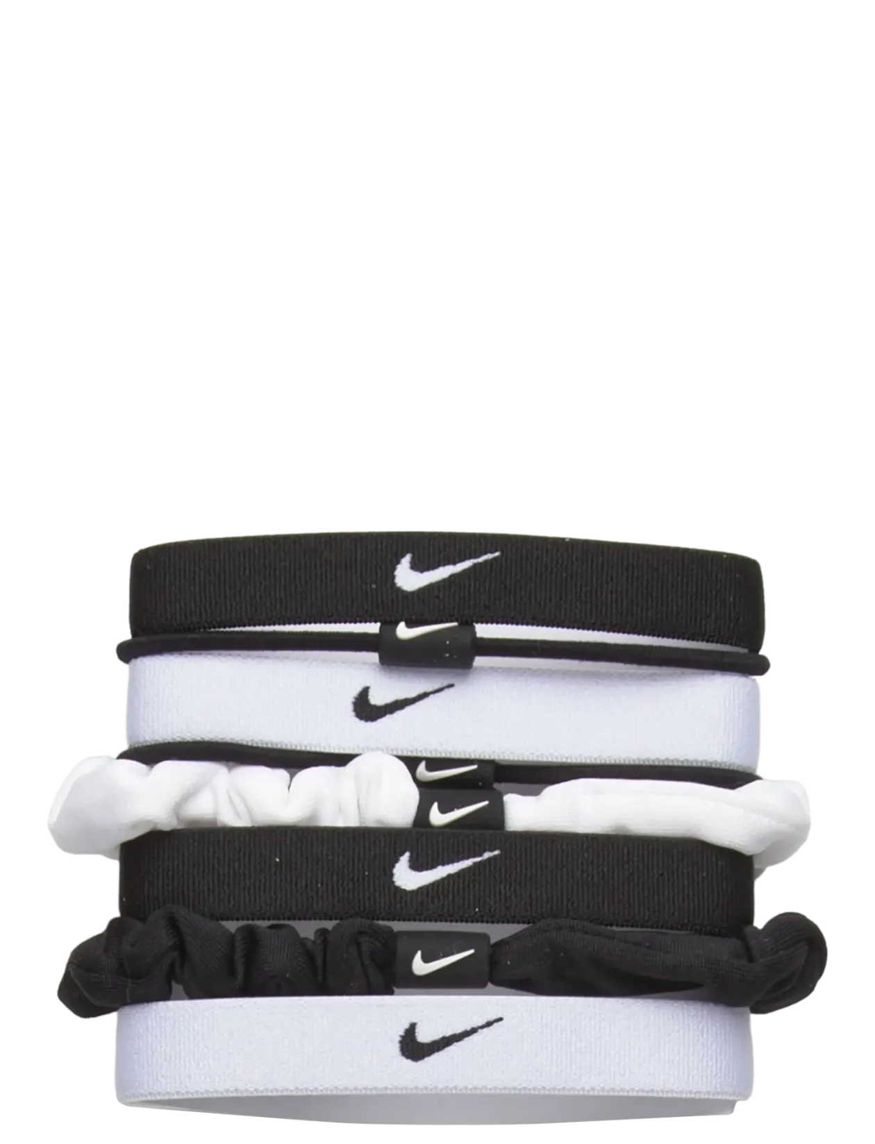 NIKE FLEX CLASSIC MIXED HAIR TIES 8PK - Hårbånd