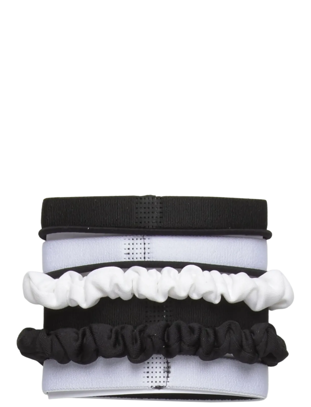 NIKE FLEX CLASSIC MIXED HAIR TIES 8PK - Hårbånd