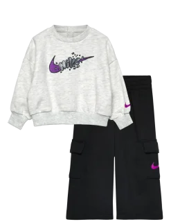 NIKE FRENCH TERRY PANT SET - Sæt