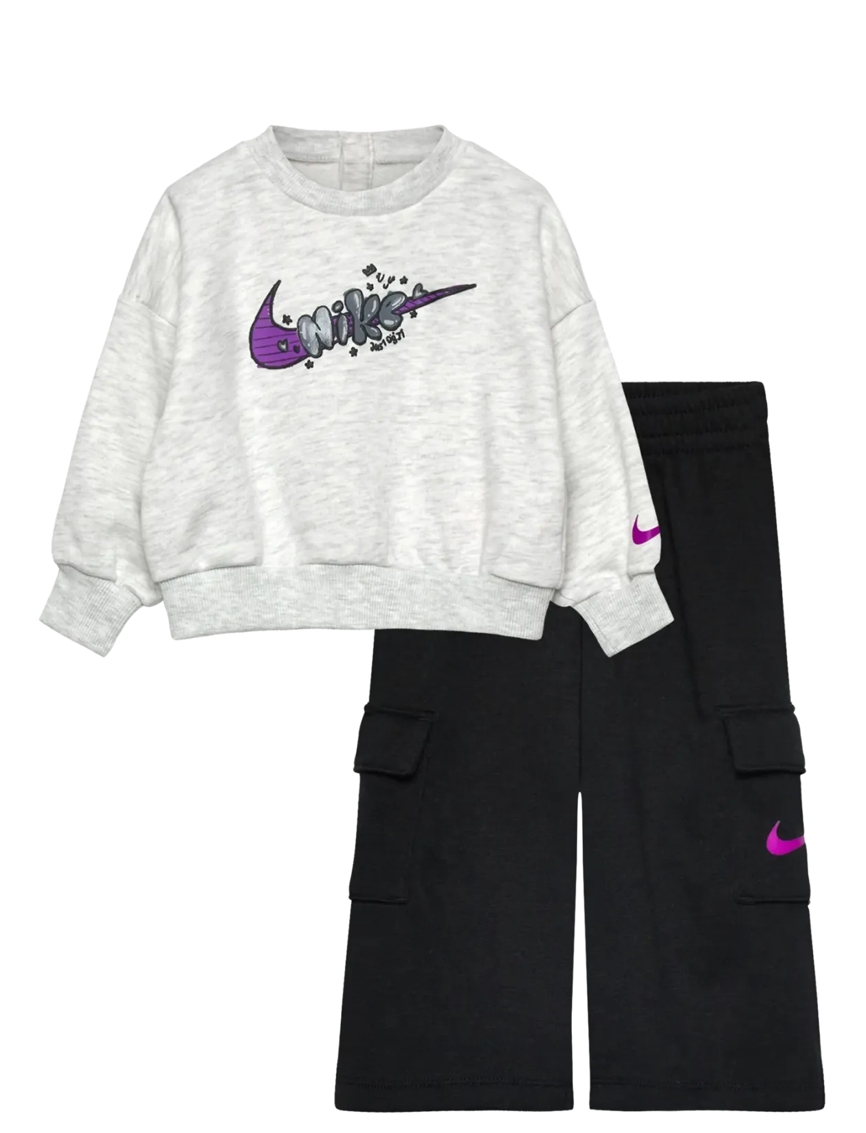 NIKE FRENCH TERRY PANT SET - Sæt