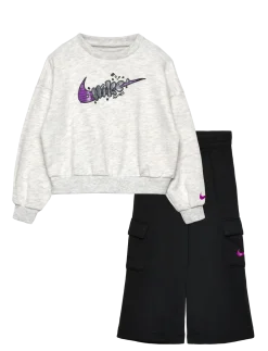 NIKE FRENCH TERRY PANT SET - Sæt