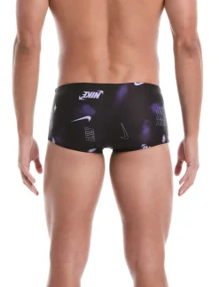 Nike Hydrastrong Multi Print Square Leg Brief - Briefs