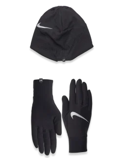 NIKE M ESSENTIAL HAT AND GLOVE SET - Løbeudstyr