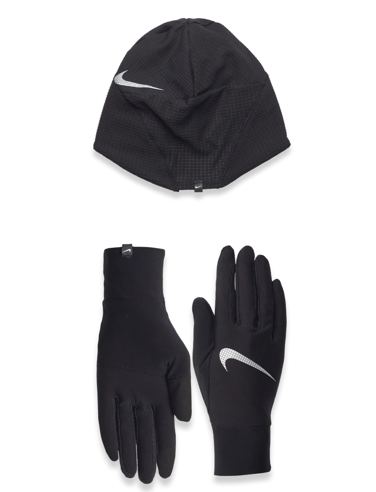 NIKE M ESSENTIAL HAT AND GLOVE SET - Løbeudstyr