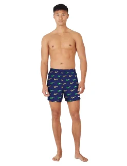 Nike Multi Print 5" Volley Short - Badebukser