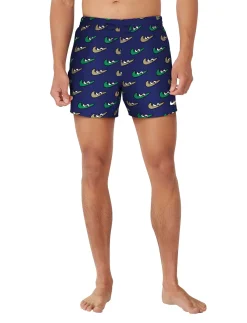 Nike Multi Print 5" Volley Short - Badebukser