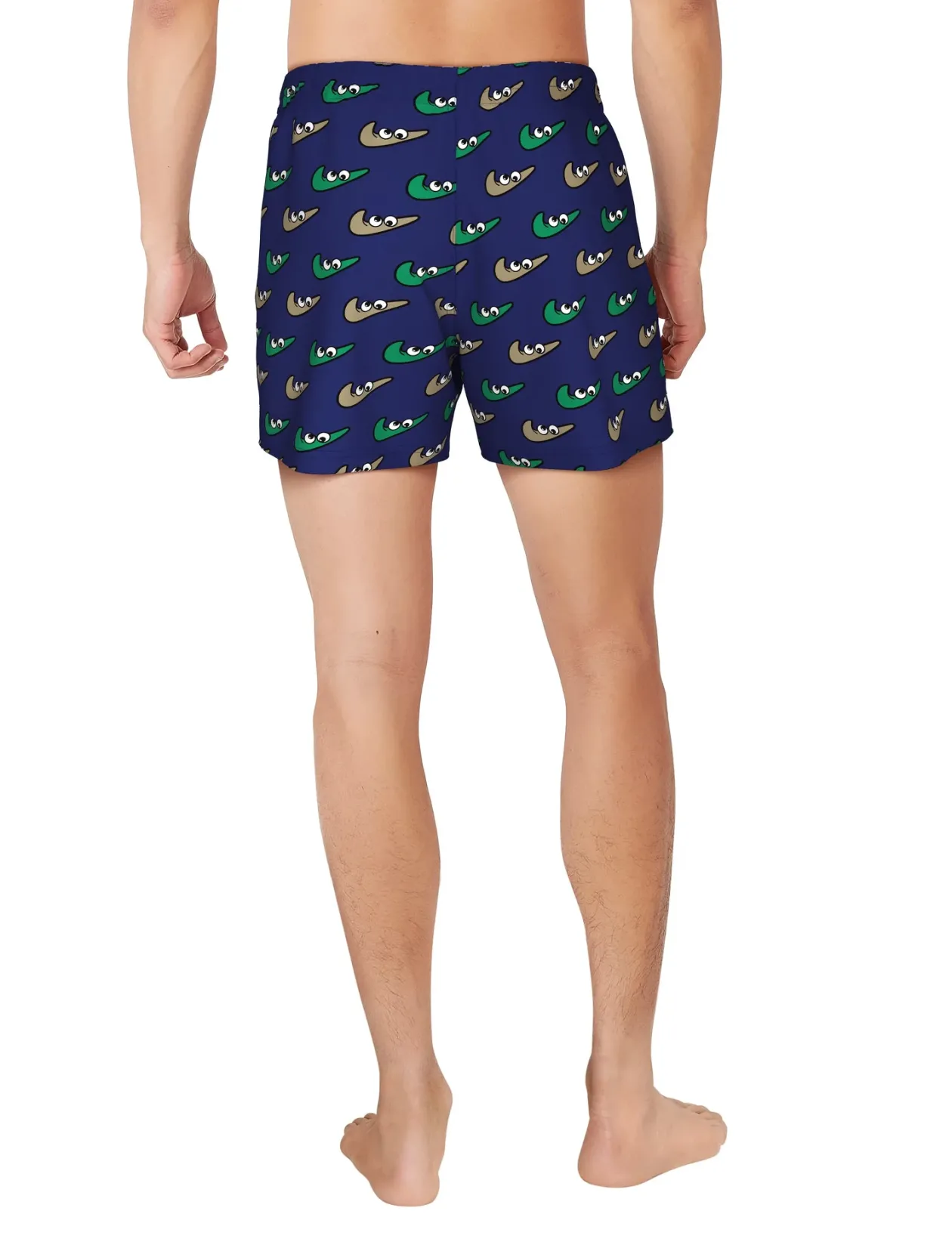 Nike Multi Print 5" Volley Short - Badebukser