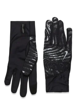 NIKE PACER MIDWEIGHT REFLECTIVE RUNNING GLOVES - Handsker