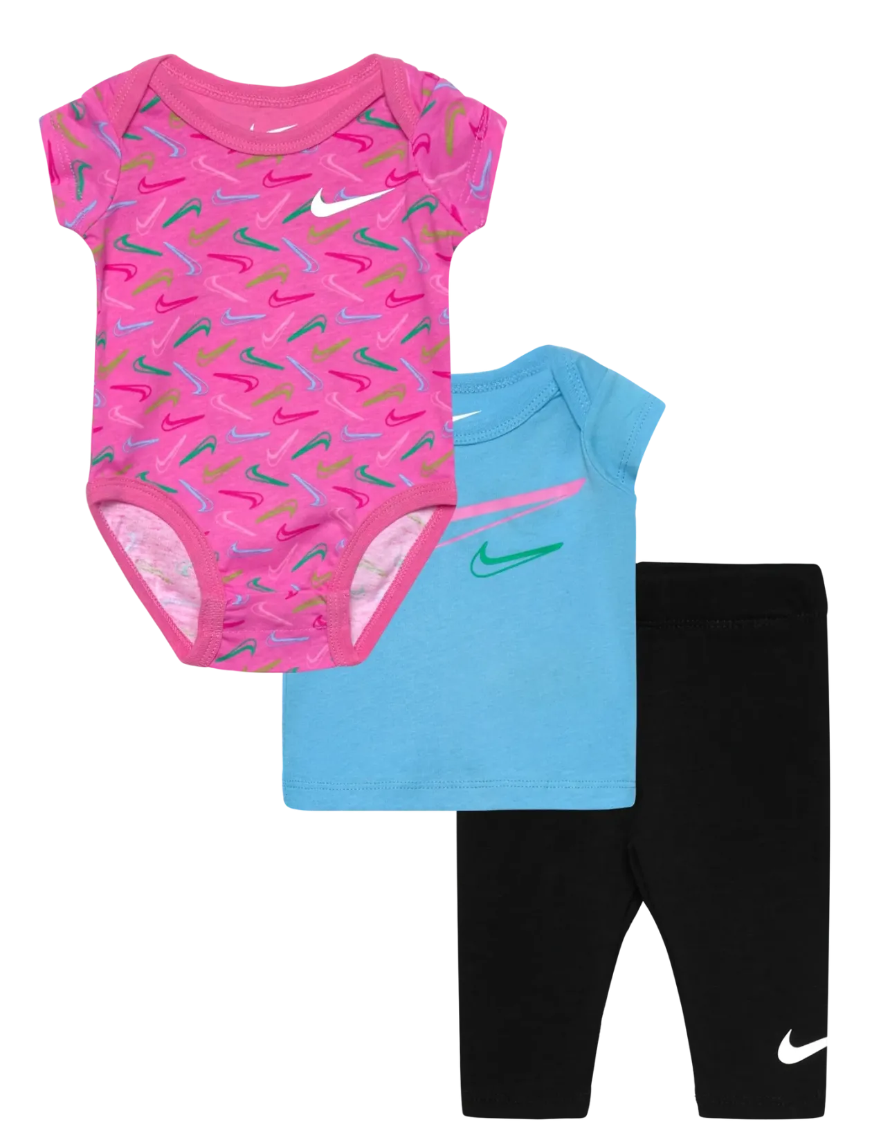 NIKE 3 PC BODYSUIT PANT SET - Sæt med body