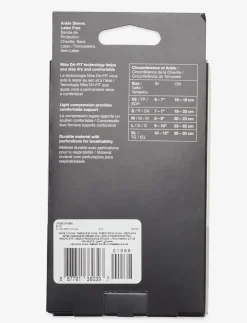 NIKE PRO ANKLE SLEEVE 3.0 - Ankel støtte