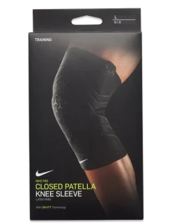 NIKE PRO CLOSED PATELLA KNEE SLEEVE 3.0 - Knæ støtte