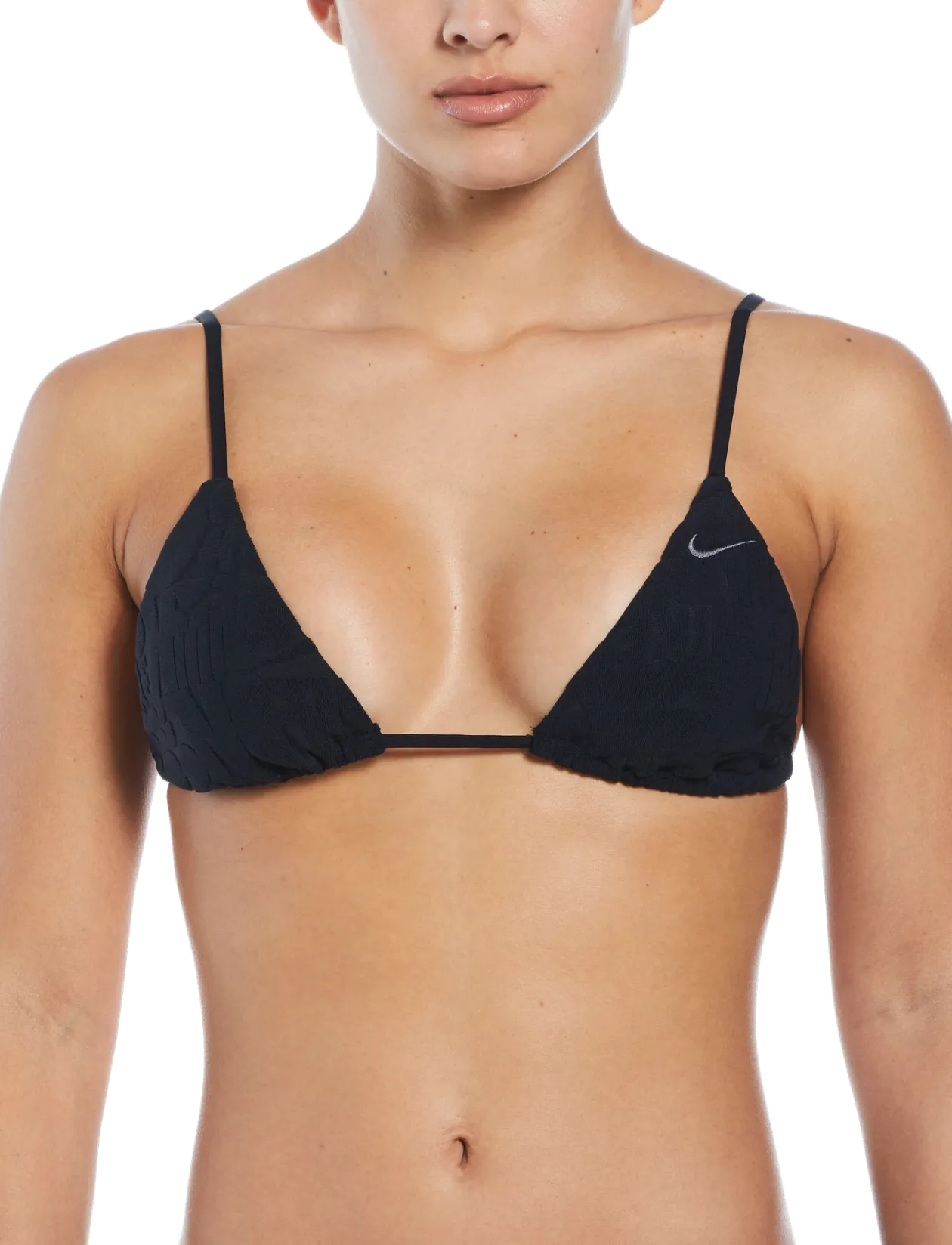 Nike Retro Flow Terry Bikini Top - Trekantsbikinier