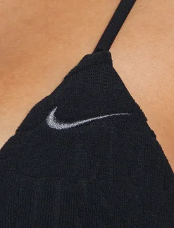 Nike Retro Flow Terry Bikini Top - Trekantsbikinier