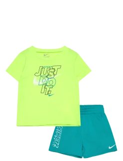 NIKE RHYTHM SHORT SET - Sæt med kortærmet T-shirt