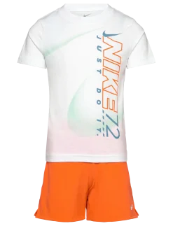 NIKE RHYTHM SHORT SET - Sæt med kortærmet T-shirt