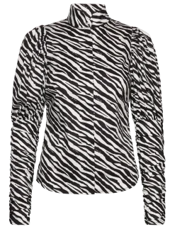 Nila Shirt P - Langærmede