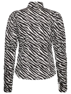 Nila Shirt P - Langærmede