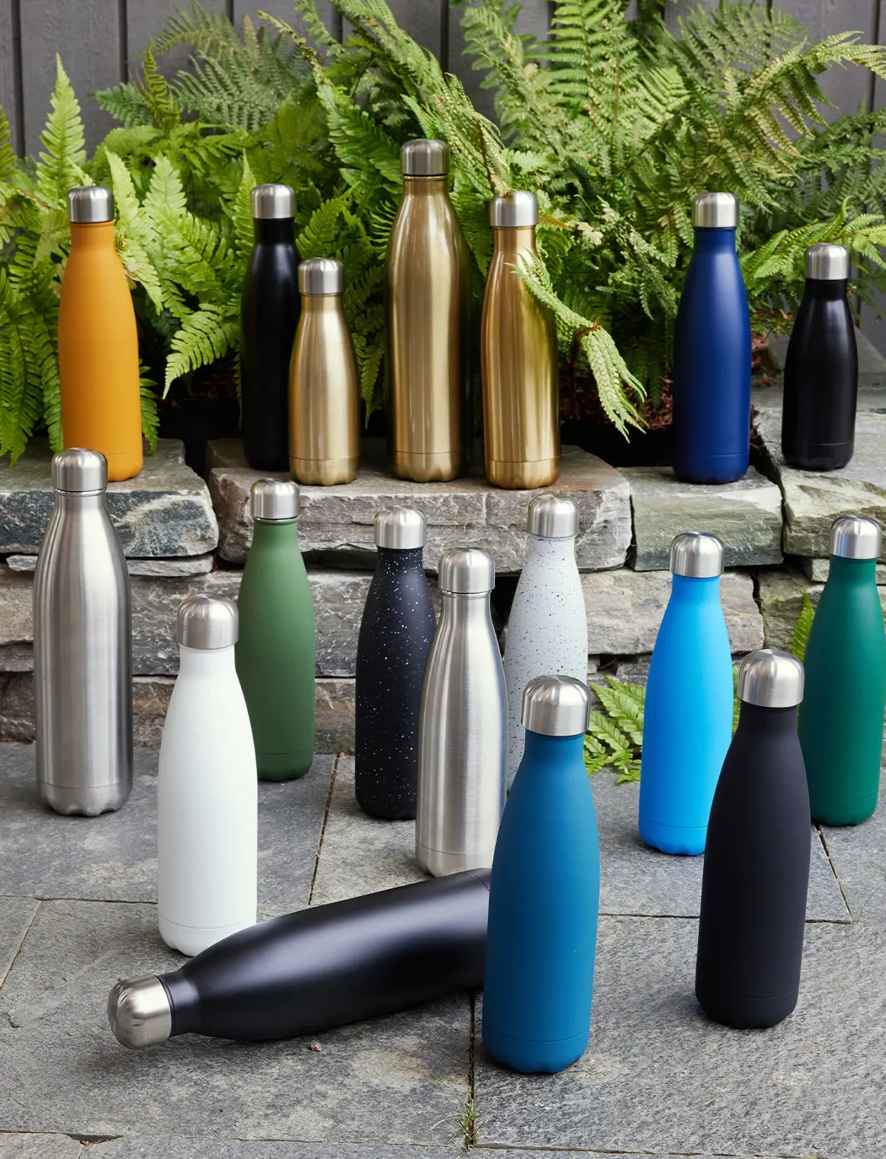 Nils steel bottle - Vandflasker