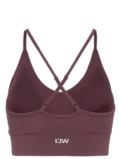 Nimble Adjustable Strappy Sports Bra - Sports-bh'er