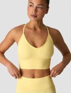 Nimble Adjustable Strappy Sports Bra - Sports-bh'er