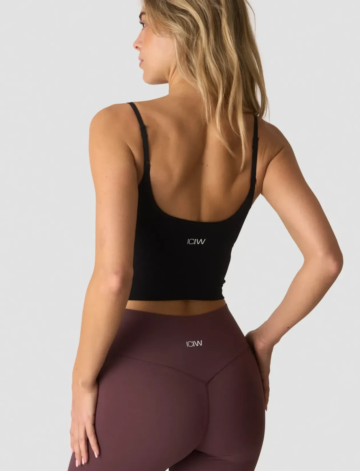 Nimble 2-in-1 Tank W - Crop tops