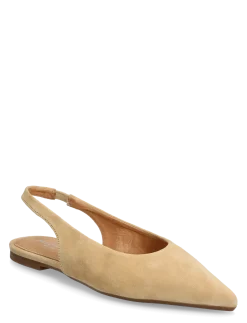 Nita Suede - Flade slingbacks