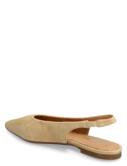 Nita Suede - Flade slingbacks