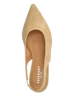 Nita Suede - Flade slingbacks