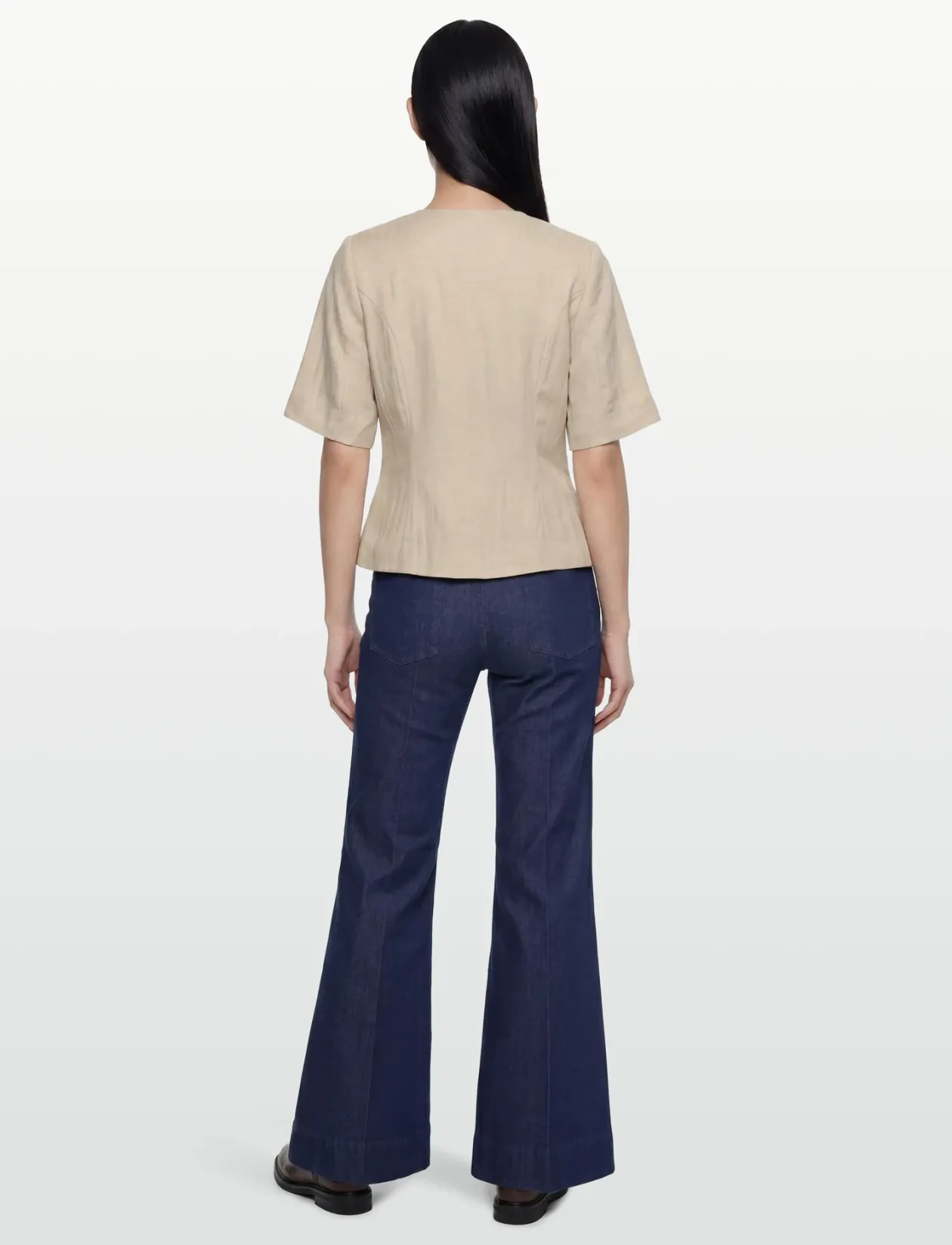 N-Kasaundra Blazer - Enkeltradede blazere