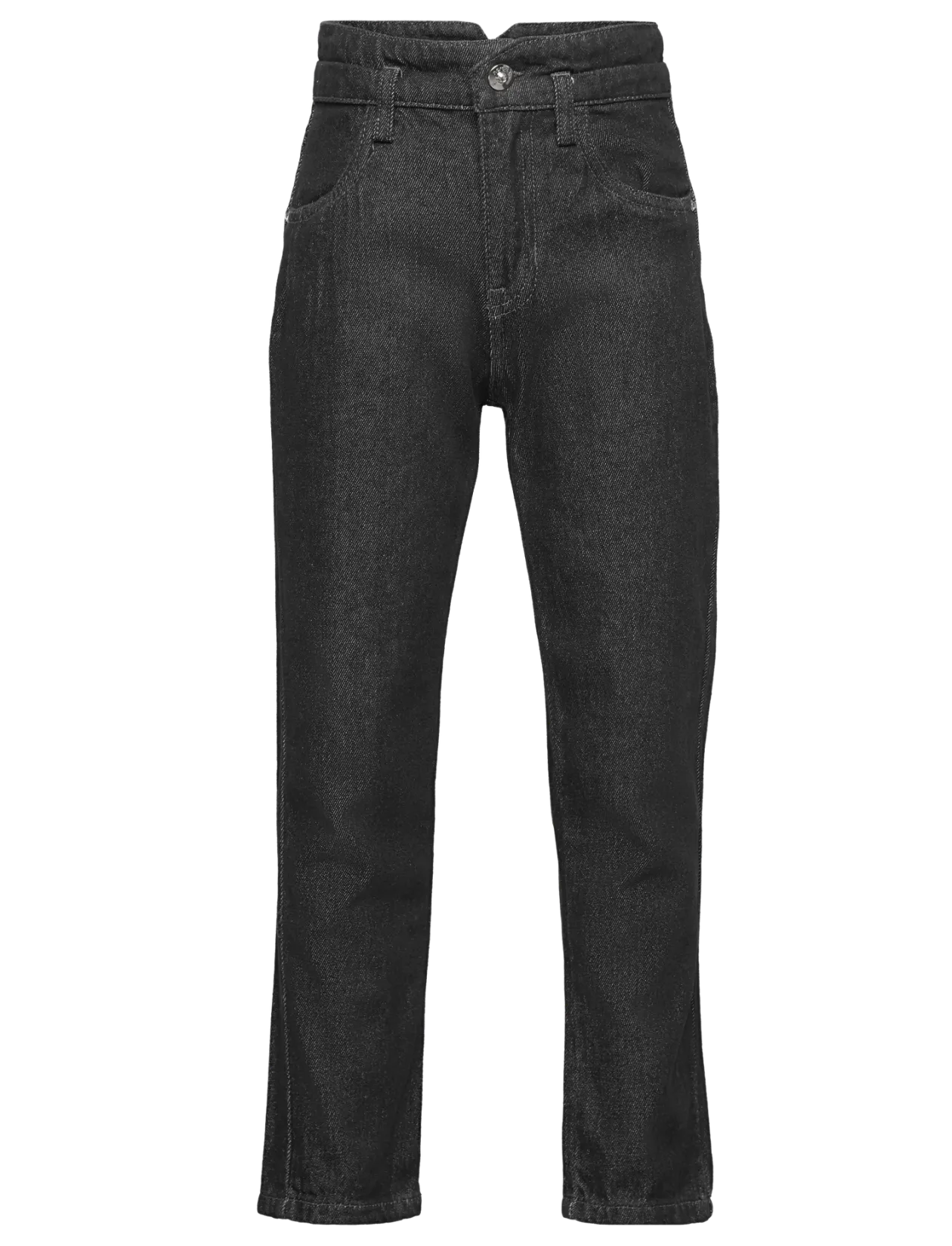 NKFBELLA DNMATAMY HW ANCLE MOM PANT - Regular jeans