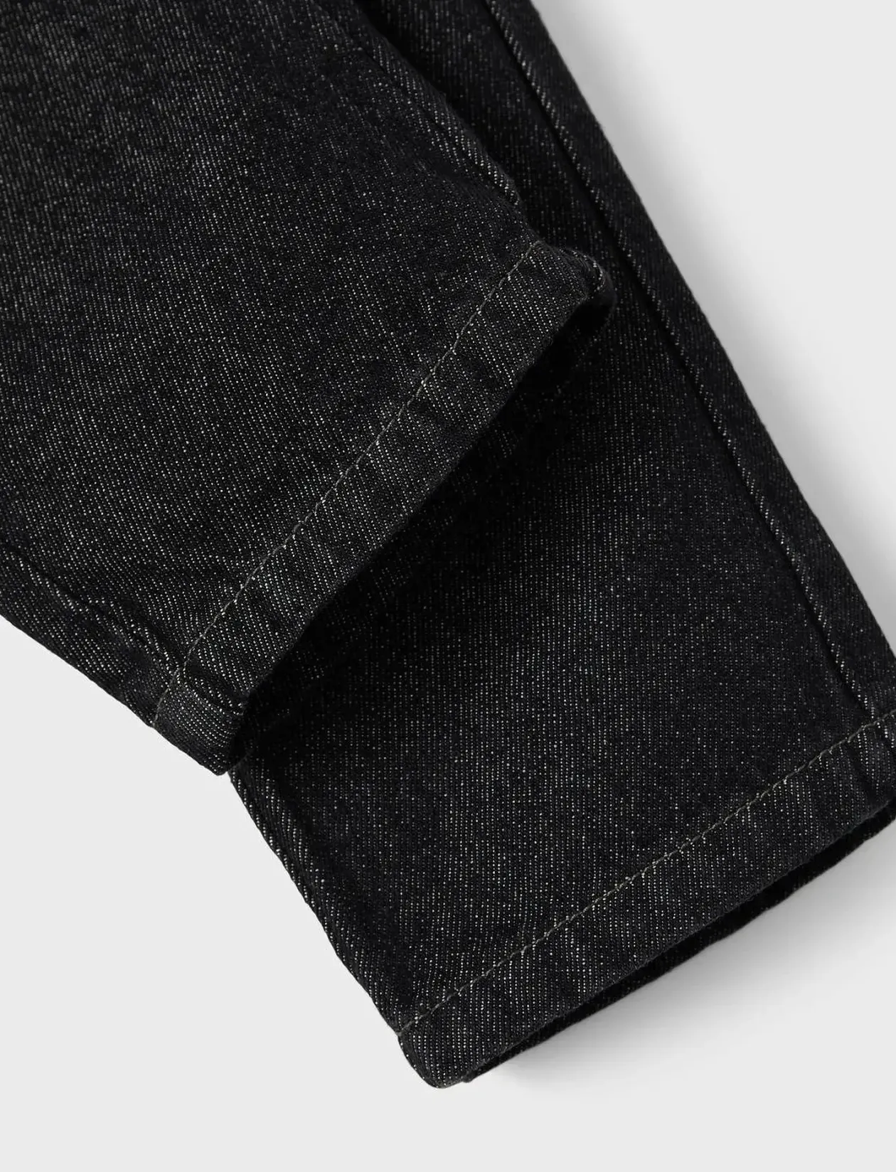 NKFBELLA DNMATAMY HW ANCLE MOM PANT - Regular jeans