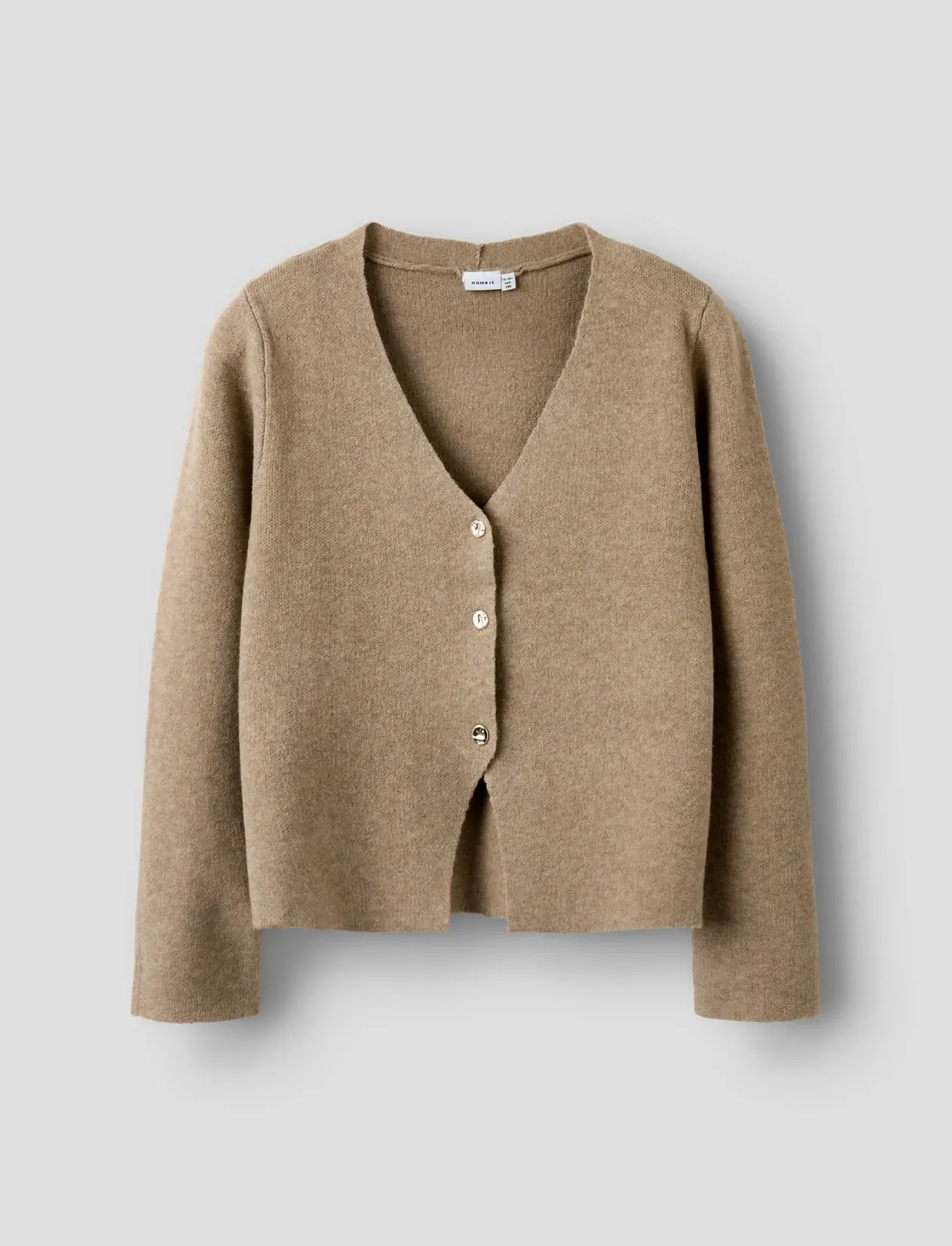 NKFBERTA LS CARDIGAN KNIT - Cardigans