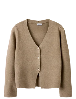 NKFBERTA LS CARDIGAN KNIT - Cardigans