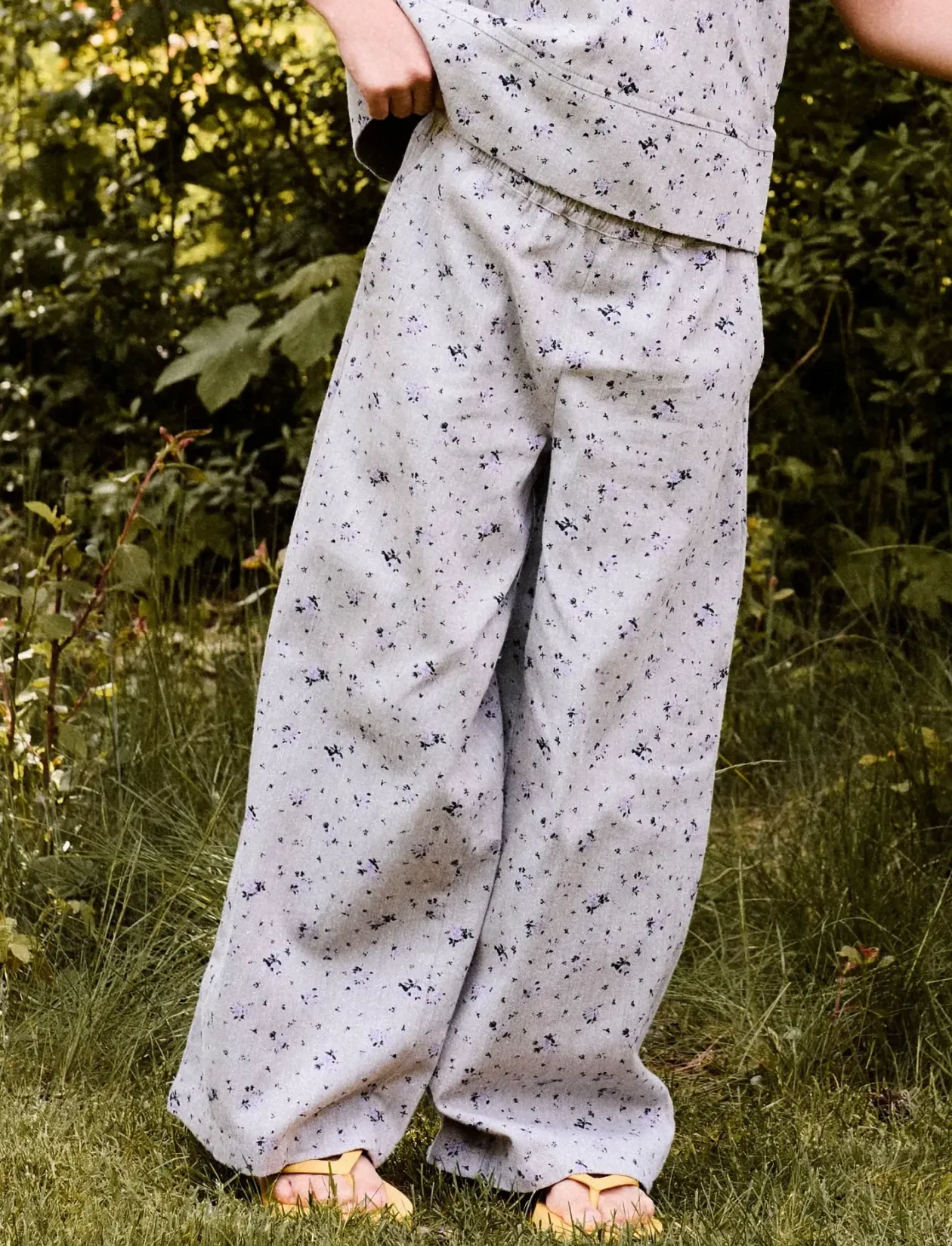 NKFDRITA WIDE PANT - Bukser