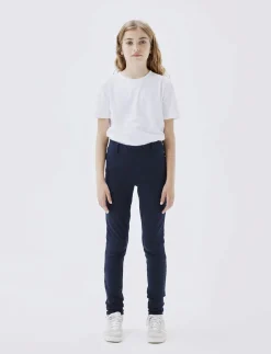 NKFJAVI SOLID SWE LEGGING UNB N NOOS - Leggings
