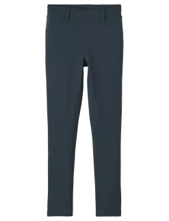 NKFJAVI SOLID SWE LEGGING UNB N NOOS - Leggings
