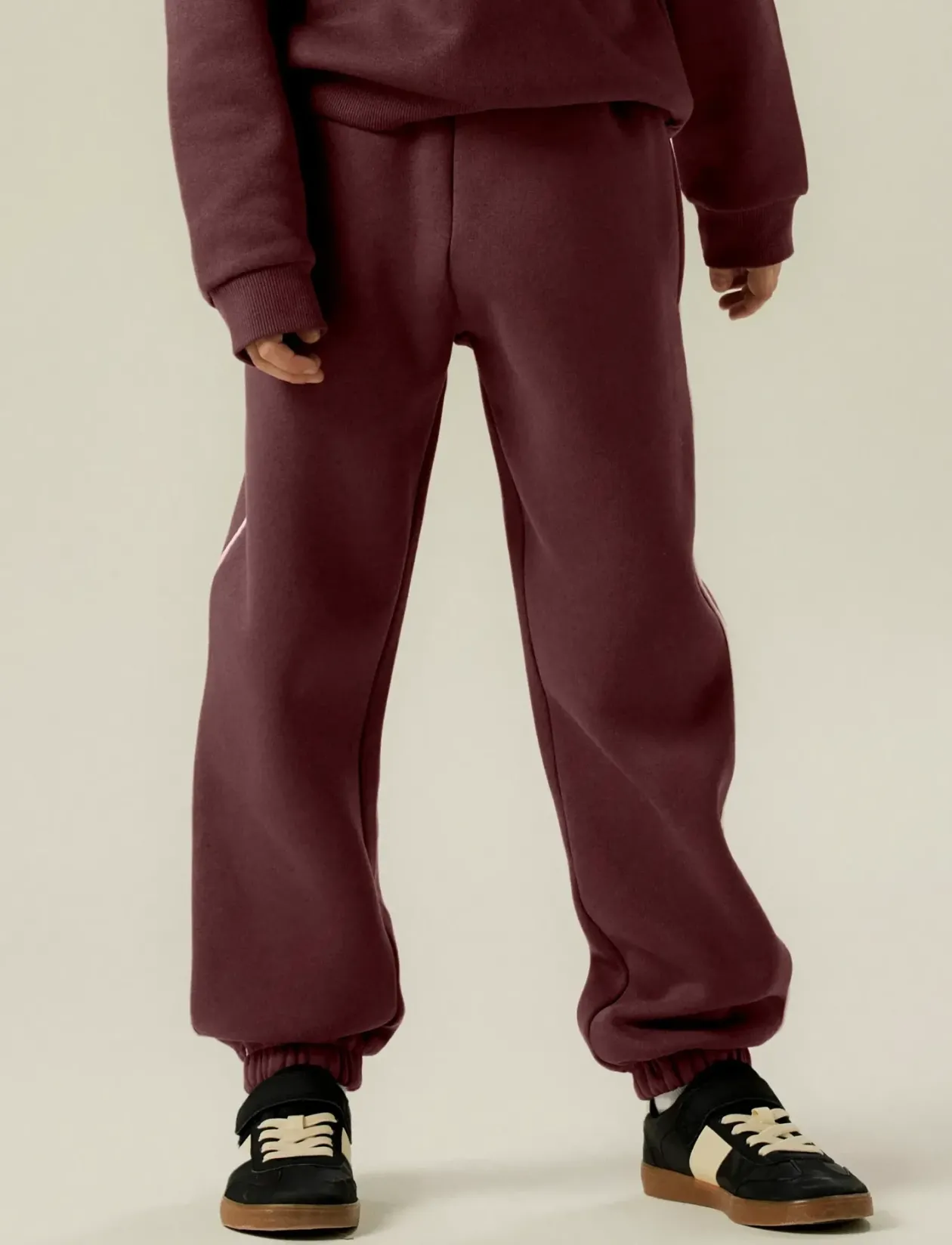 NKFKARITA NREG SWE PANT BRU - Sweatpants