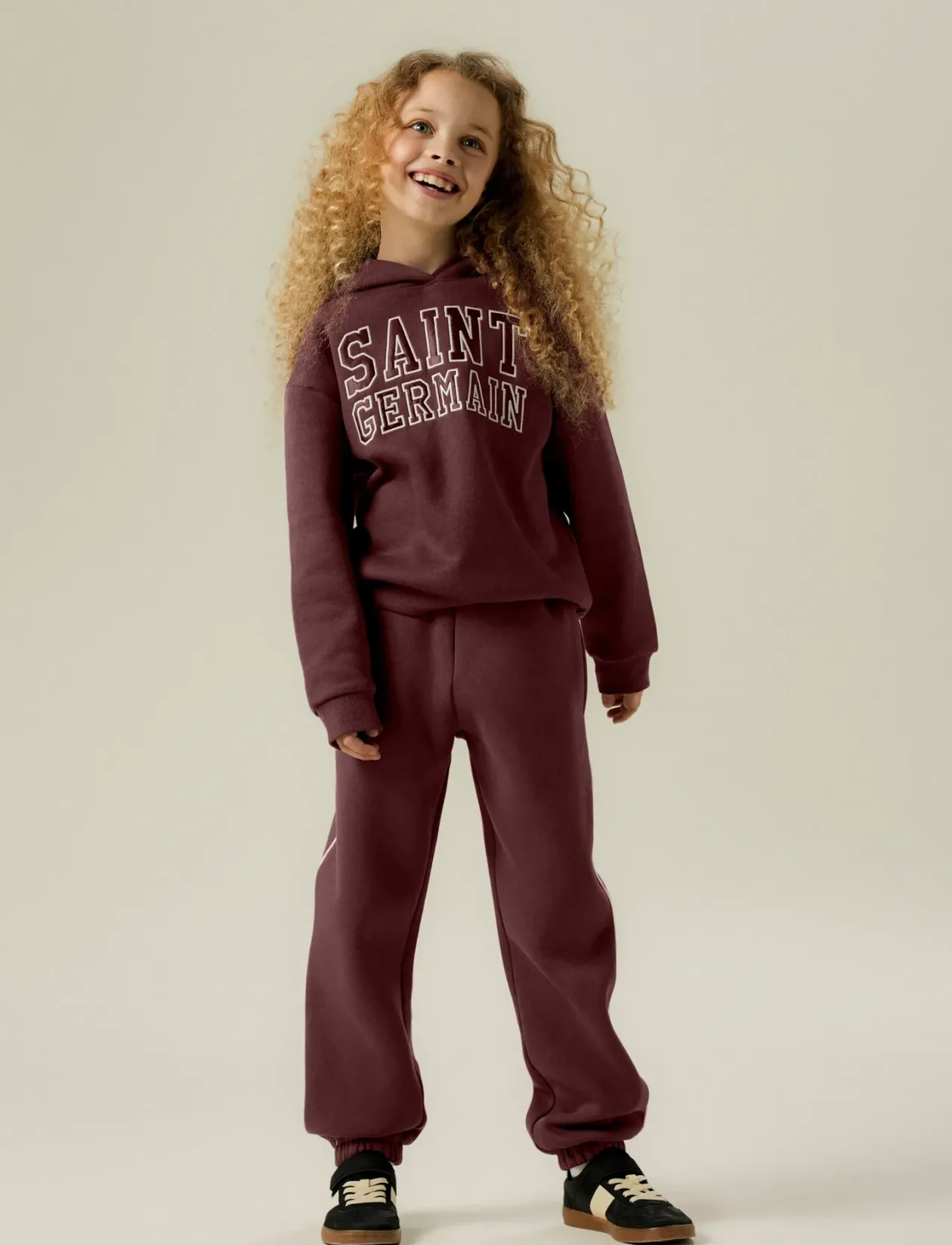 NKFKARITA NREG SWE PANT BRU - Sweatpants