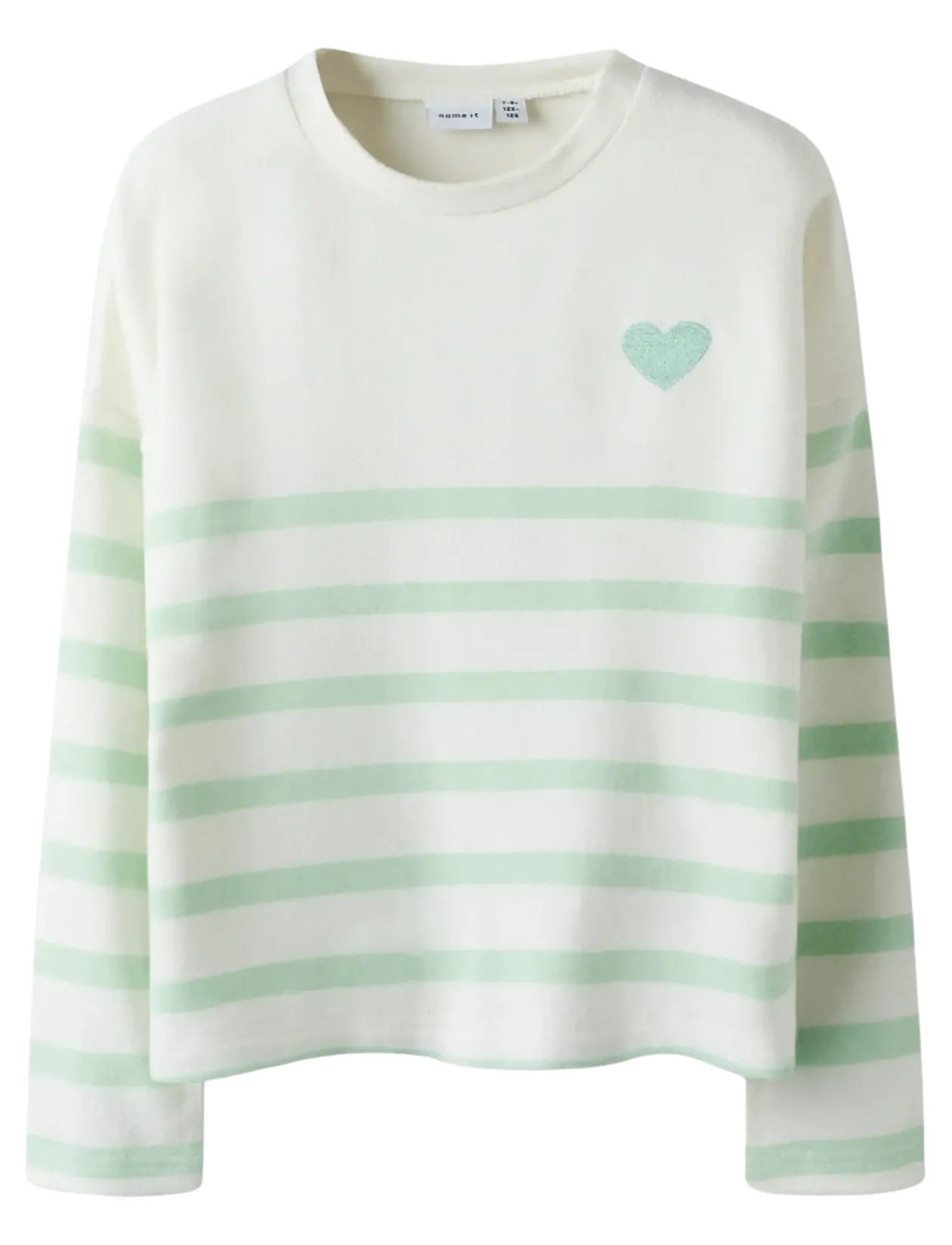 NKFLINE LS KNIT PS NOOS - Trøjer