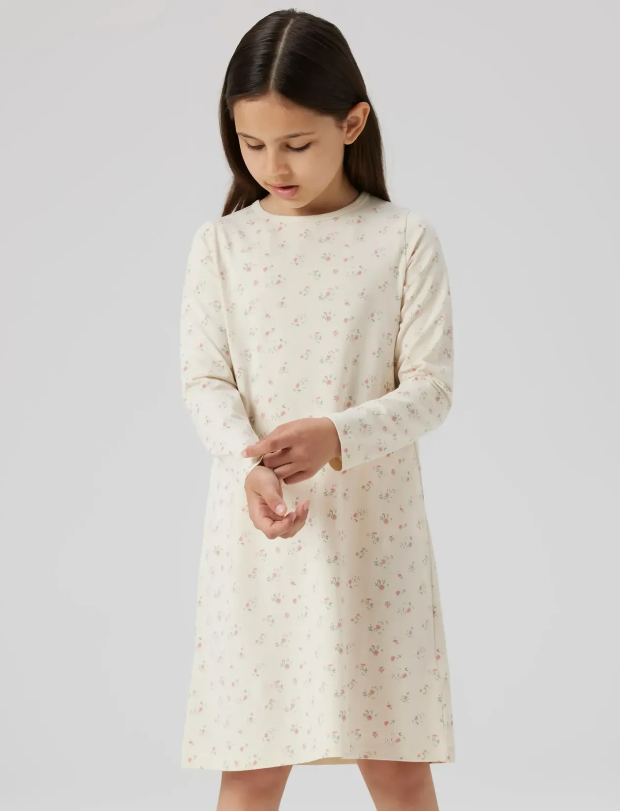 NKFNIGHTGOWN FLOWER NOOS - Natkjoler