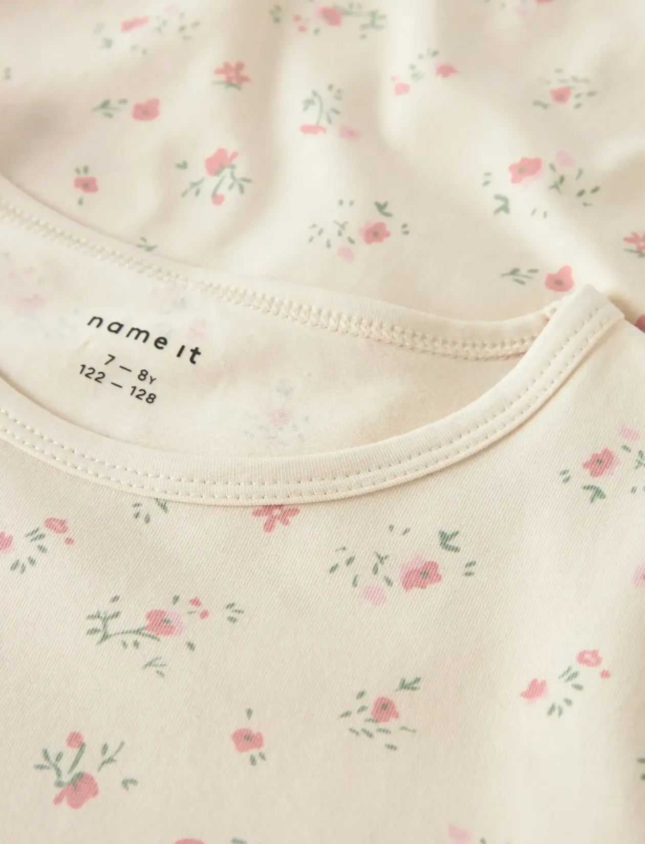 NKFNIGHTGOWN FLOWER NOOS - Natkjoler