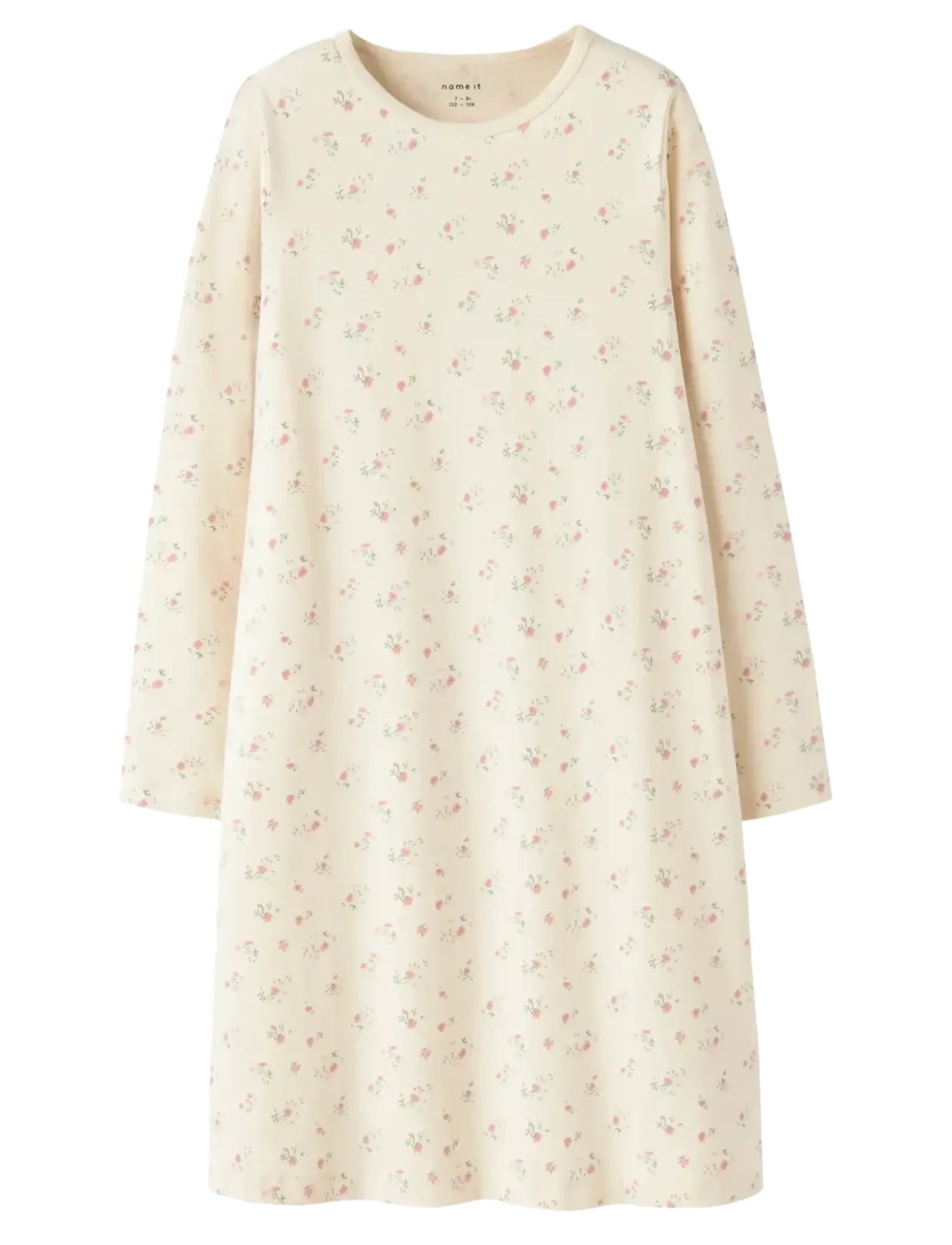 NKFNIGHTGOWN FLOWER NOOS - Natkjoler