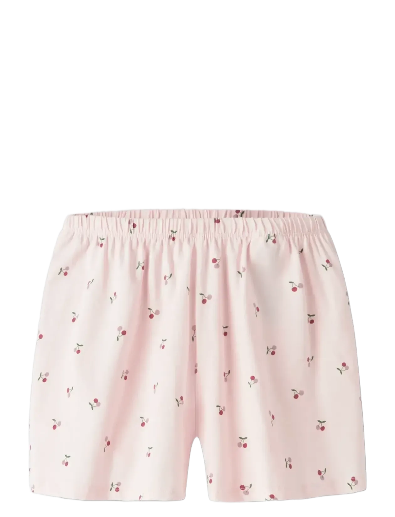 NKFNIGHTSET BOXY CHERRY NOOS - Sæt