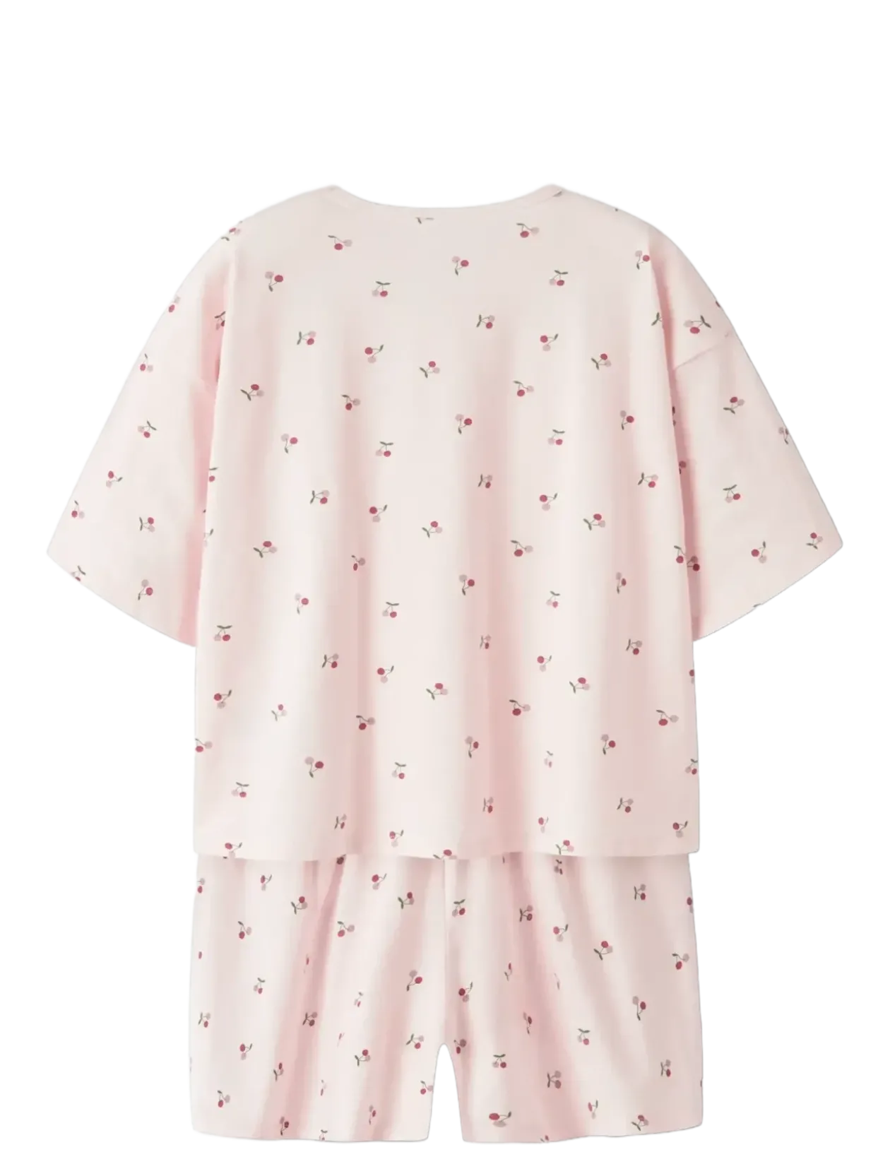 NKFNIGHTSET BOXY CHERRY NOOS - Sæt