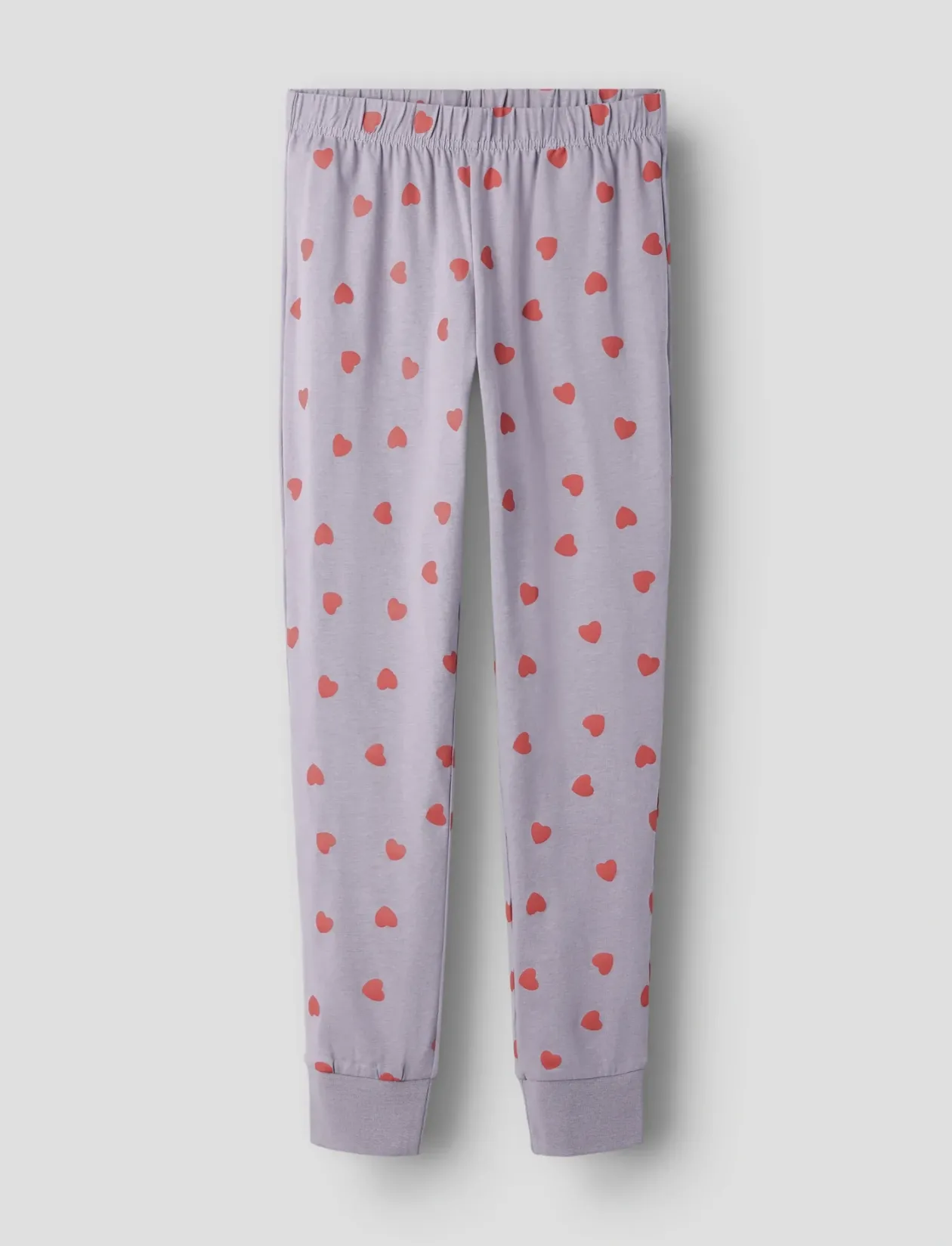NKFNIGHTSET LAVENDER HEARTS NOOS - Sæt