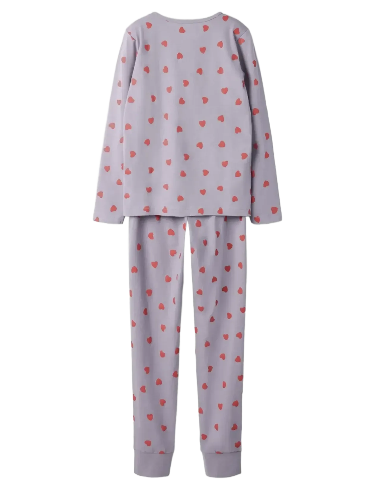 NKFNIGHTSET LAVENDER HEARTS NOOS - Sæt