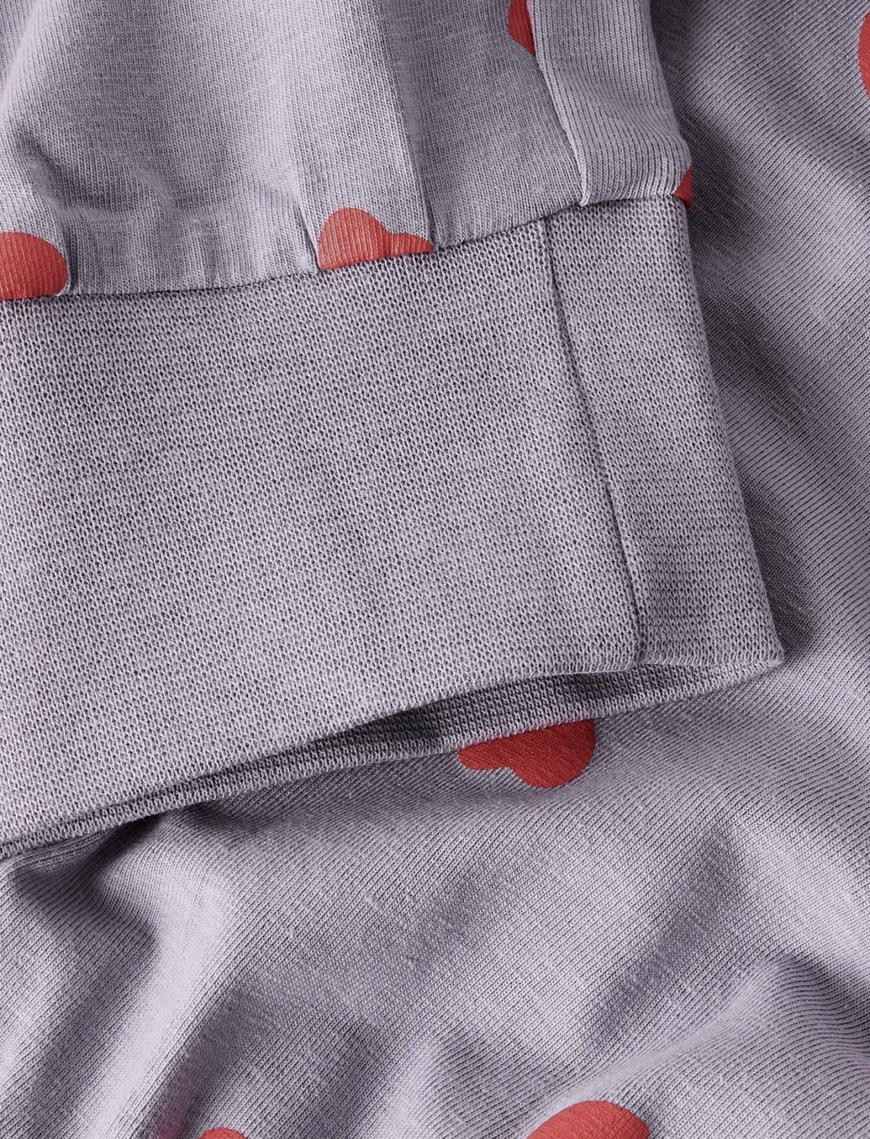 NKFNIGHTSET LAVENDER HEARTS NOOS - Sæt