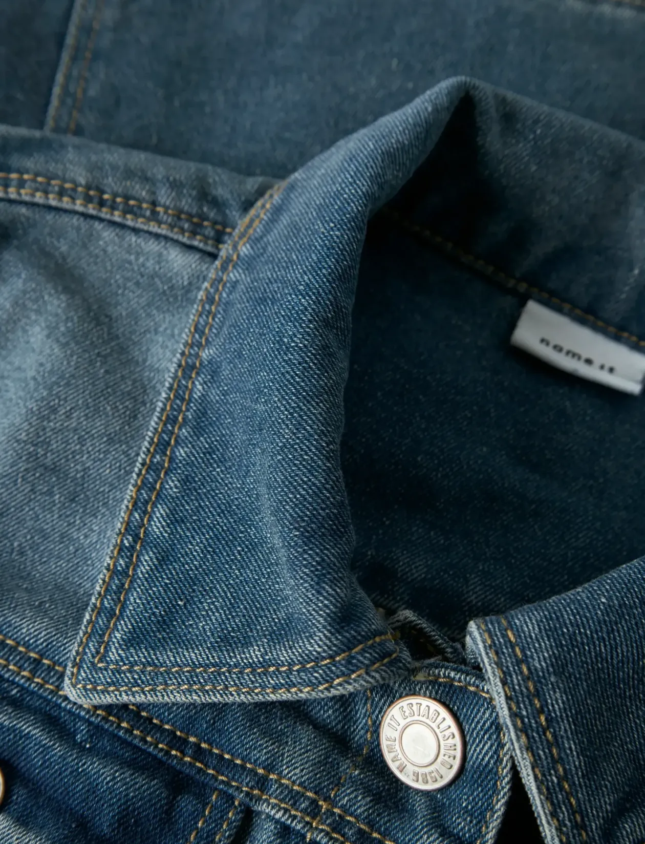 NKFSTAR DNM JACKET 2210-SR NOOS - Denimjakker
