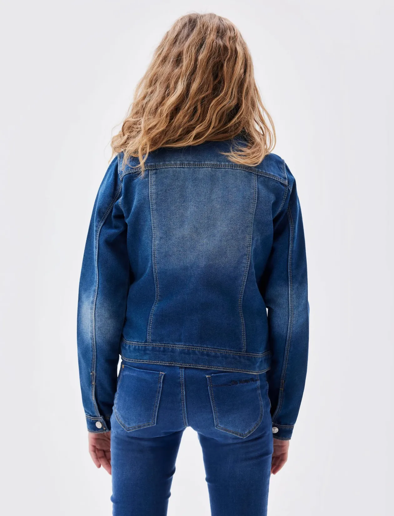 NKFSTAR DNM JACKET 2210-SR NOOS - Denimjakker