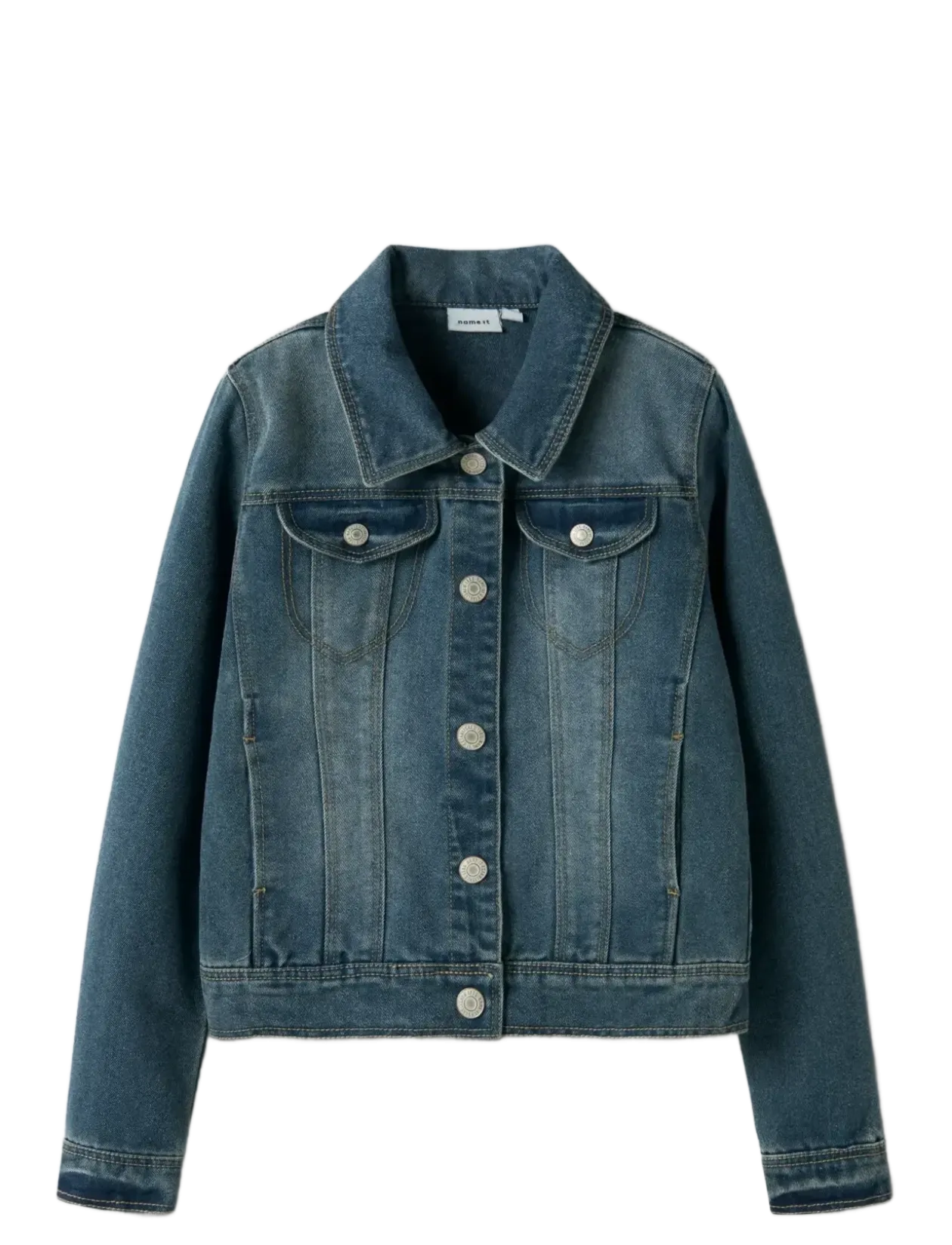 NKFSTAR DNM JACKET 2210-SR NOOS - Denimjakker